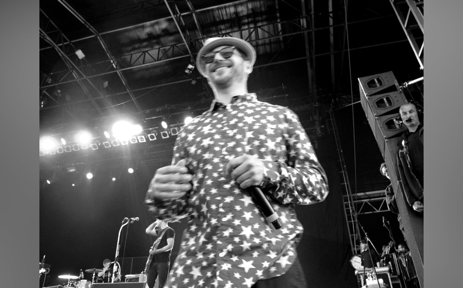 Beatsteaks live bei Rock am Ring 2013