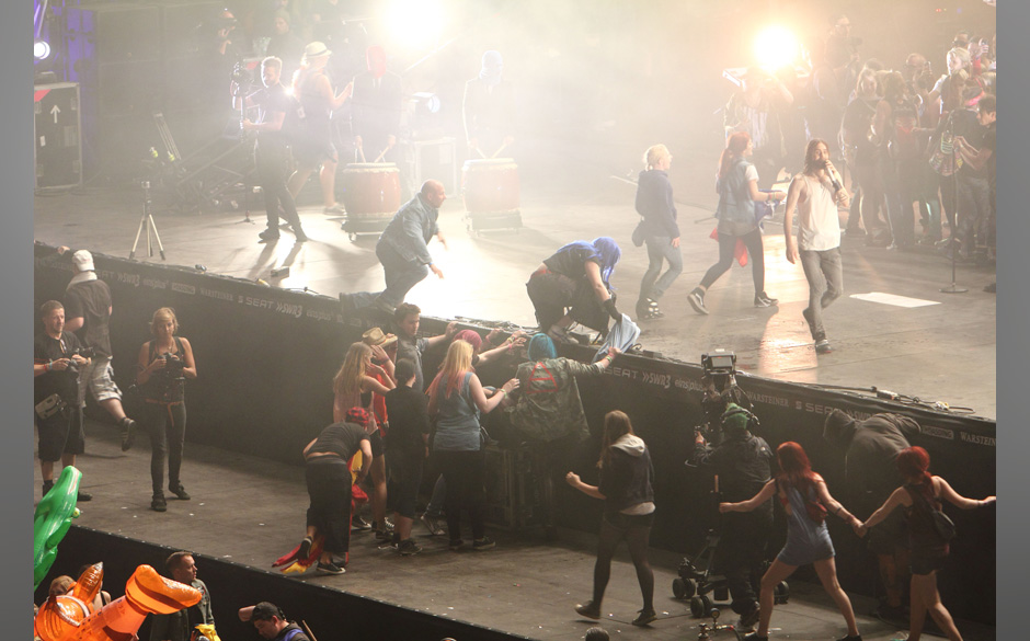Beatsteaks live bei Rock am Ring 2013
