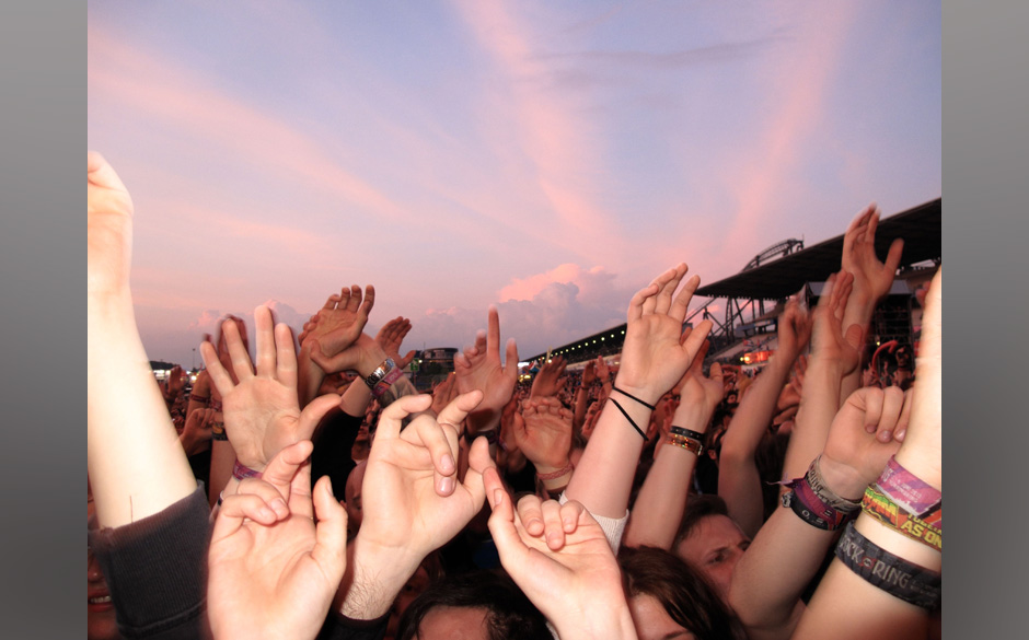 Beatsteaks live bei Rock am Ring 2013