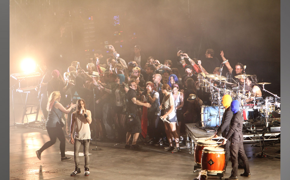Beatsteaks live bei Rock am Ring 2013