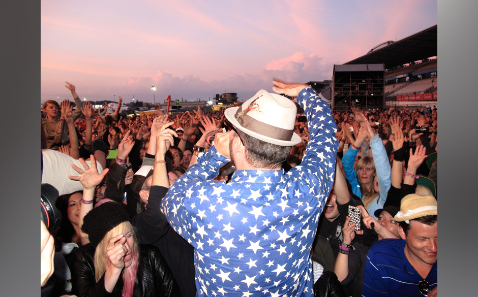 Beatsteaks live bei Rock am Ring 2013