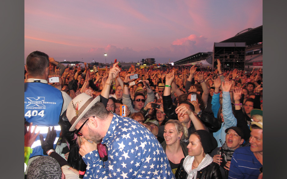 Beatsteaks live bei Rock am Ring 2013