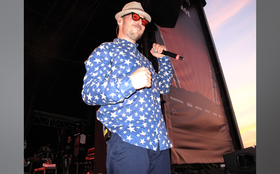 Beatsteaks live bei Rock am Ring 2013