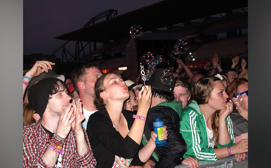 Beatsteaks live bei Rock am Ring 2013