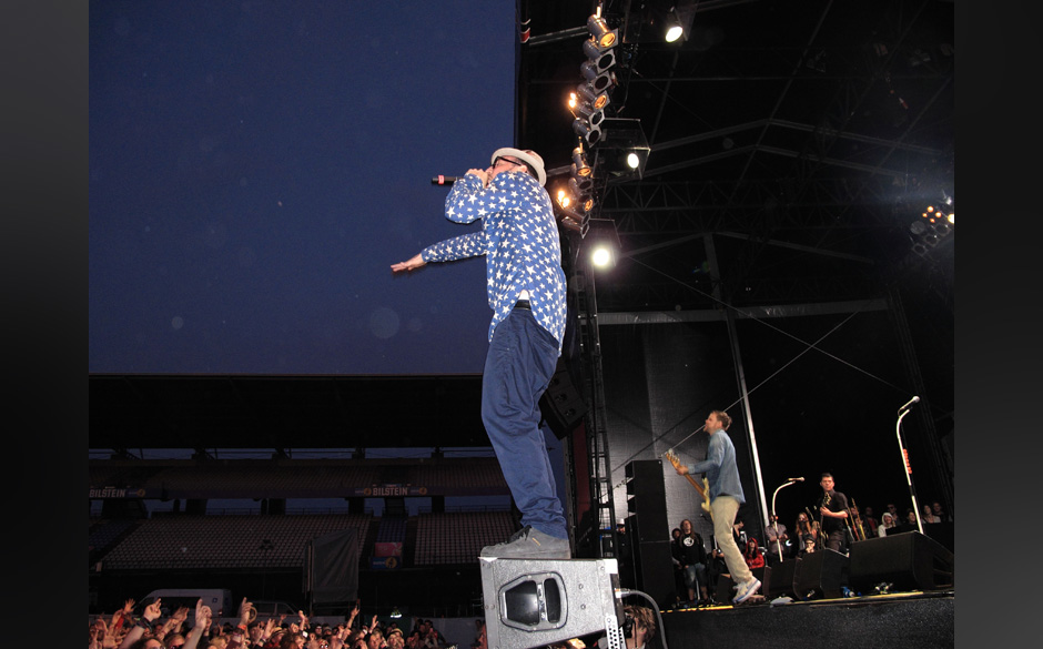 Beatsteaks live bei Rock am Ring 2013