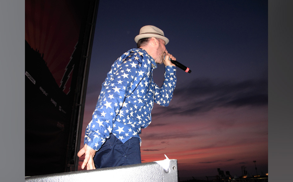 Beatsteaks live bei Rock am Ring 2013