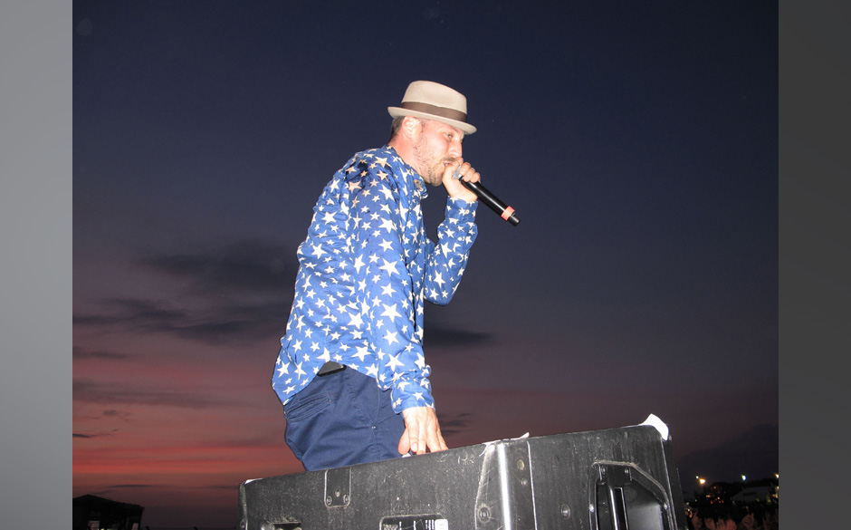 Beatsteaks live bei Rock am Ring 2013