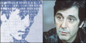 6. Das erste Gesicht auf der Startseite von Facebook war Al Pacino.
