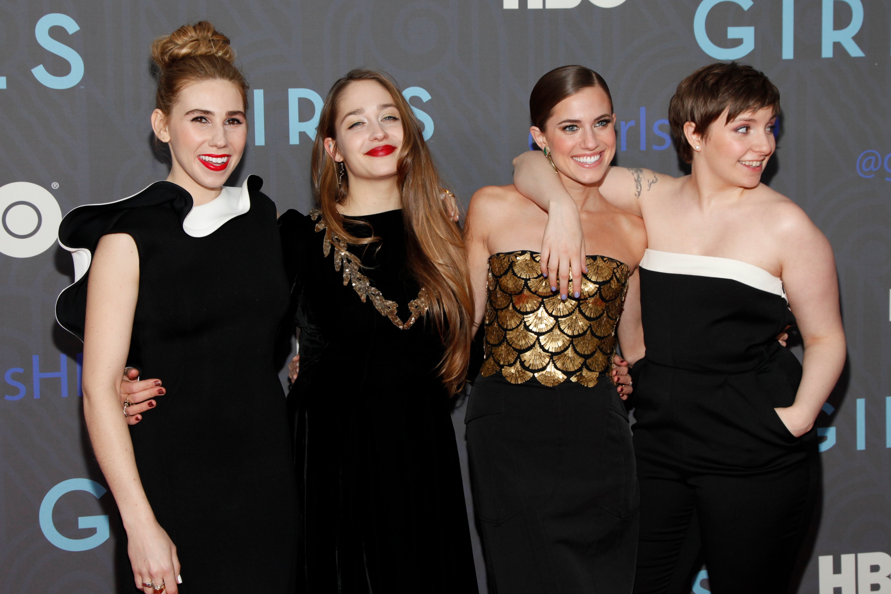 HBO Hosts The Premiere Of "Girls" Season 2 - Inside Arrivals