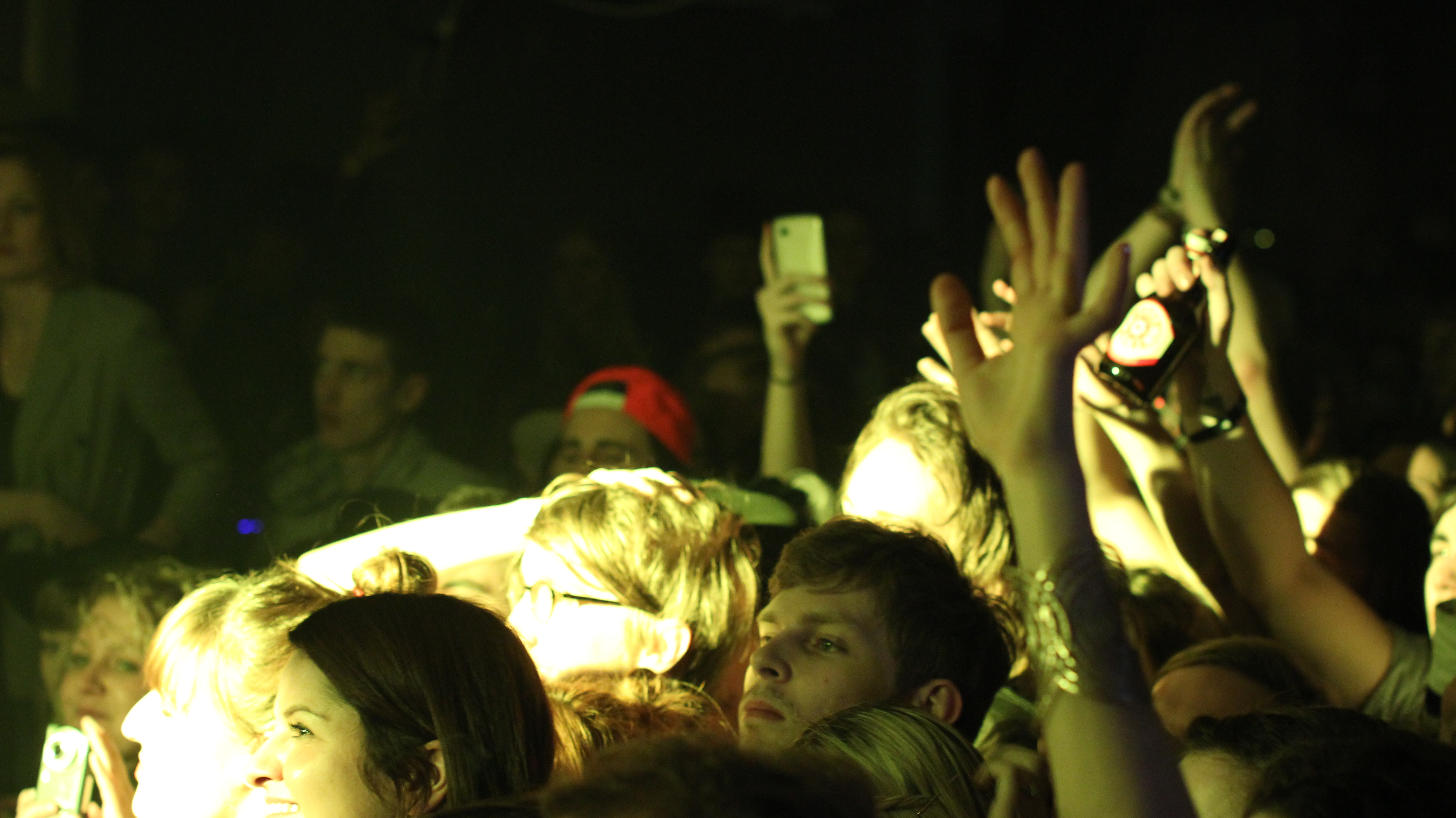 Pete Doherty live im Berliner Fluxbau am 7. Februar 2014