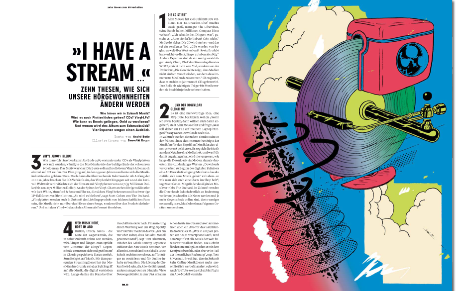 So sieht er aus, der neue Musikexpress