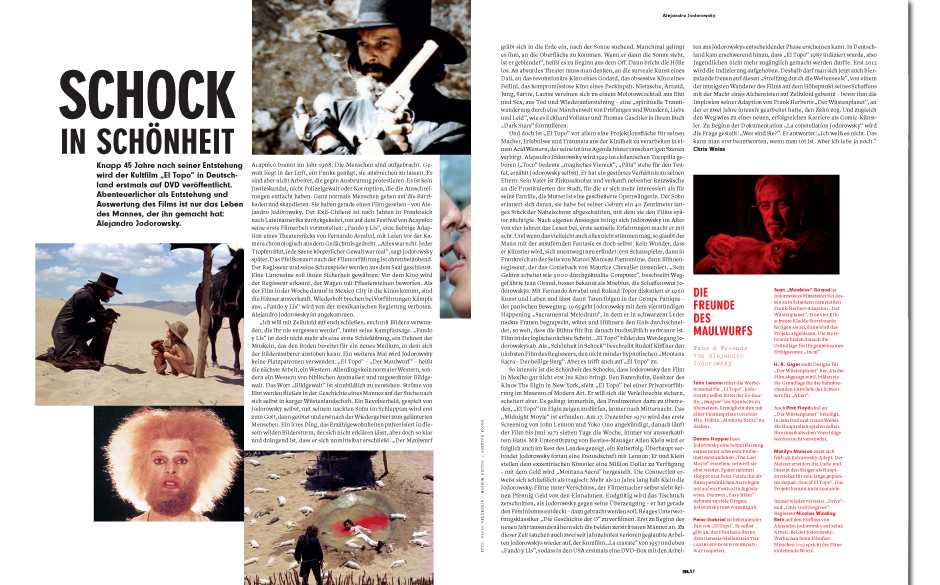 So sieht er aus, der neue Musikexpress