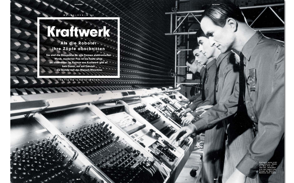 So sieht er aus, der neue Musikexpress