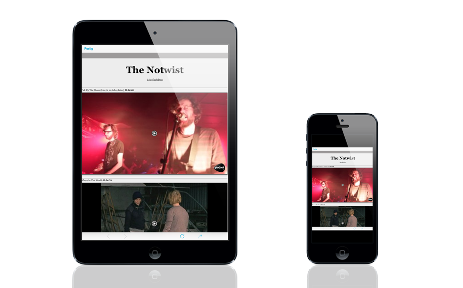 So sieht der neue Musikexpress und die App aus