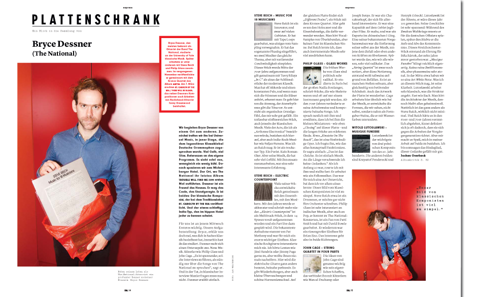 So sieht er aus, der neue Musikexpress