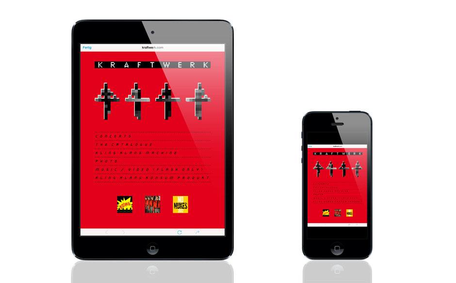 So sieht der neue Musikexpress und die App aus