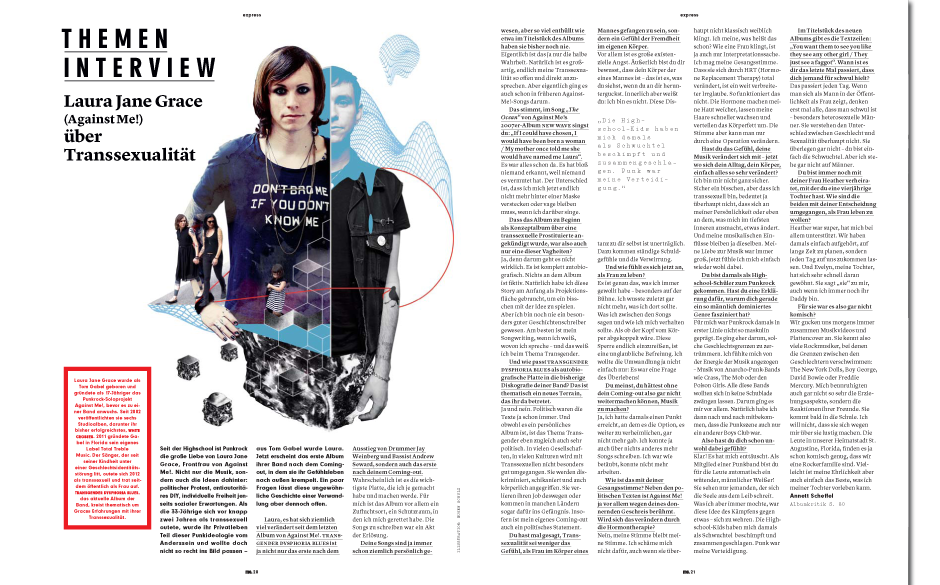 So sieht er aus, der neue Musikexpress