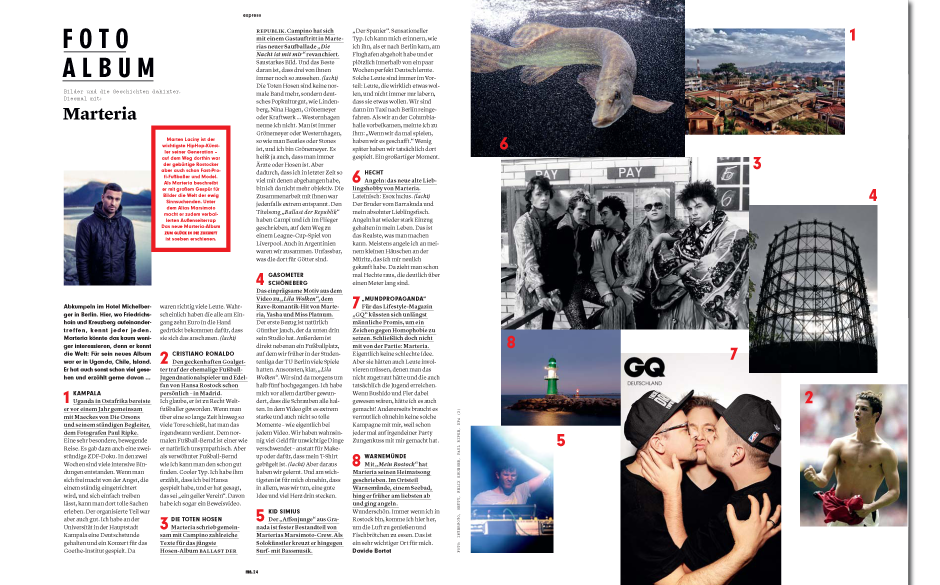 So sieht er aus, der neue Musikexpress