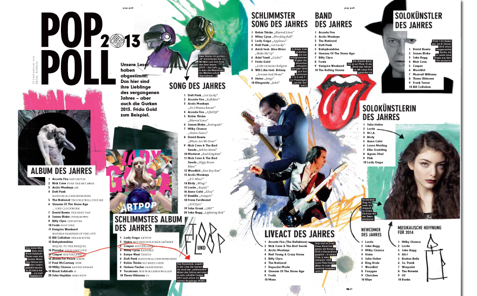 So sieht er aus, der neue Musikexpress