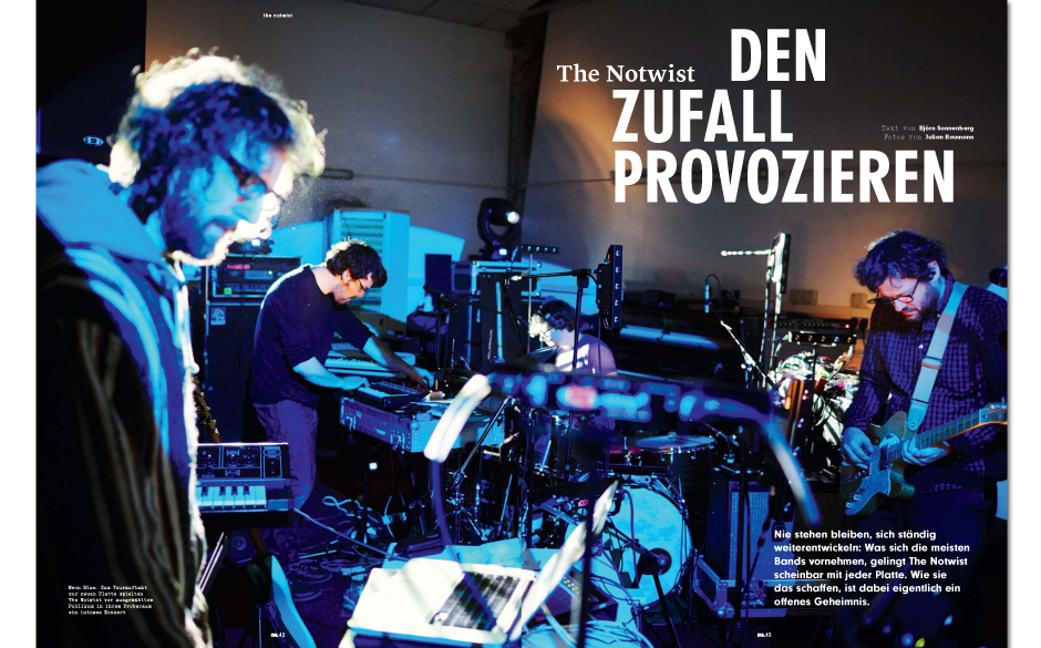 So sieht er aus, der neue Musikexpress