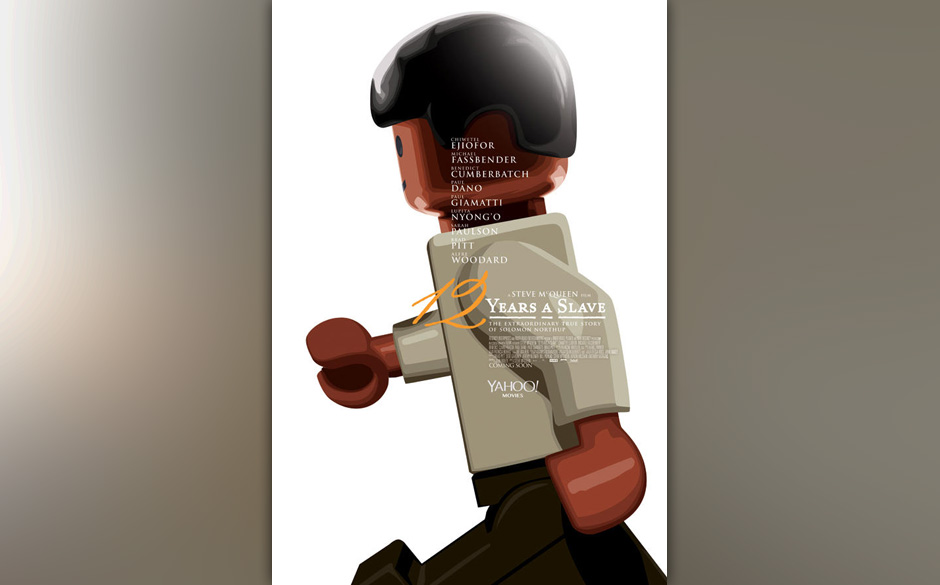 "12 Years A Slave" als Lego-Version