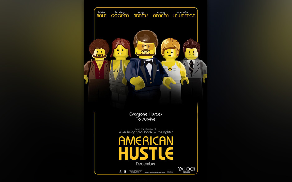 "American Hustle" als Lego-Version