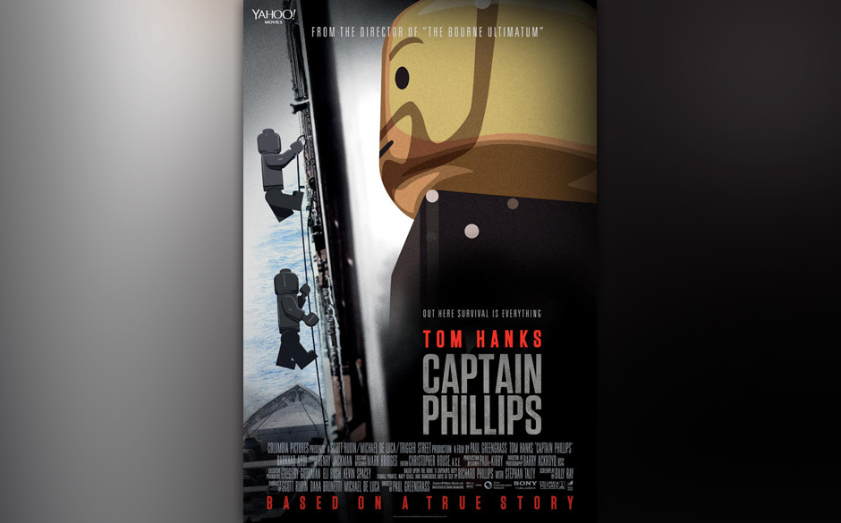 "Captain Phillips" als Lego-Version