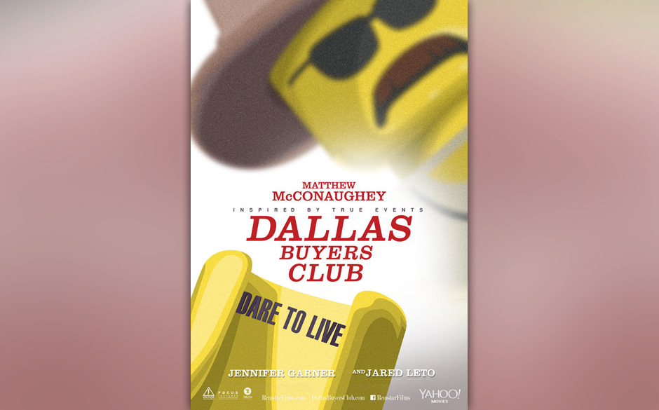 "Dallas Buyers Club" als Lego-Version