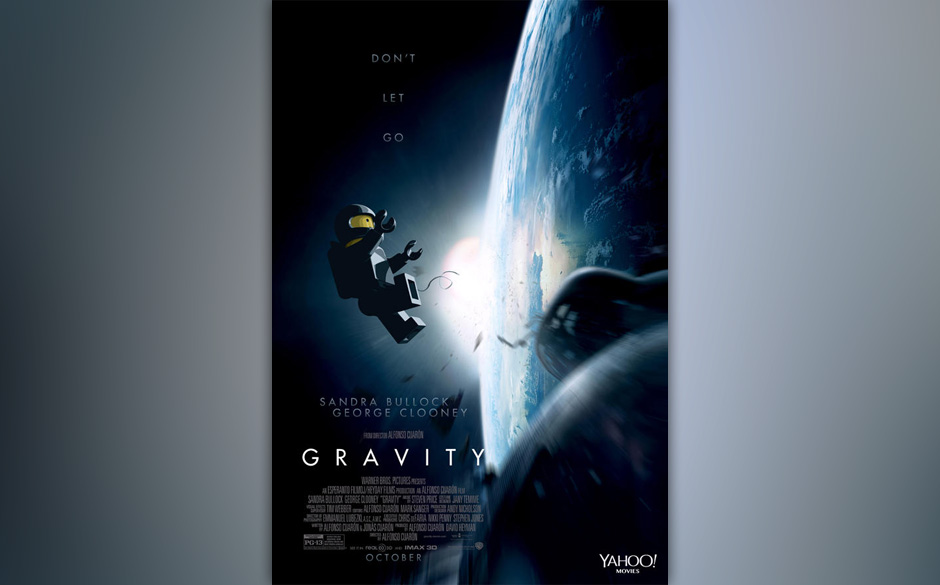 "Gravity" als Lego-Version