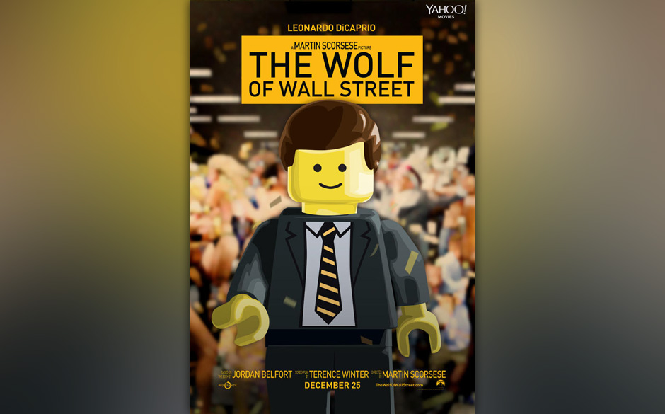 "The Wolf Of Wall Street" als Lego-Version