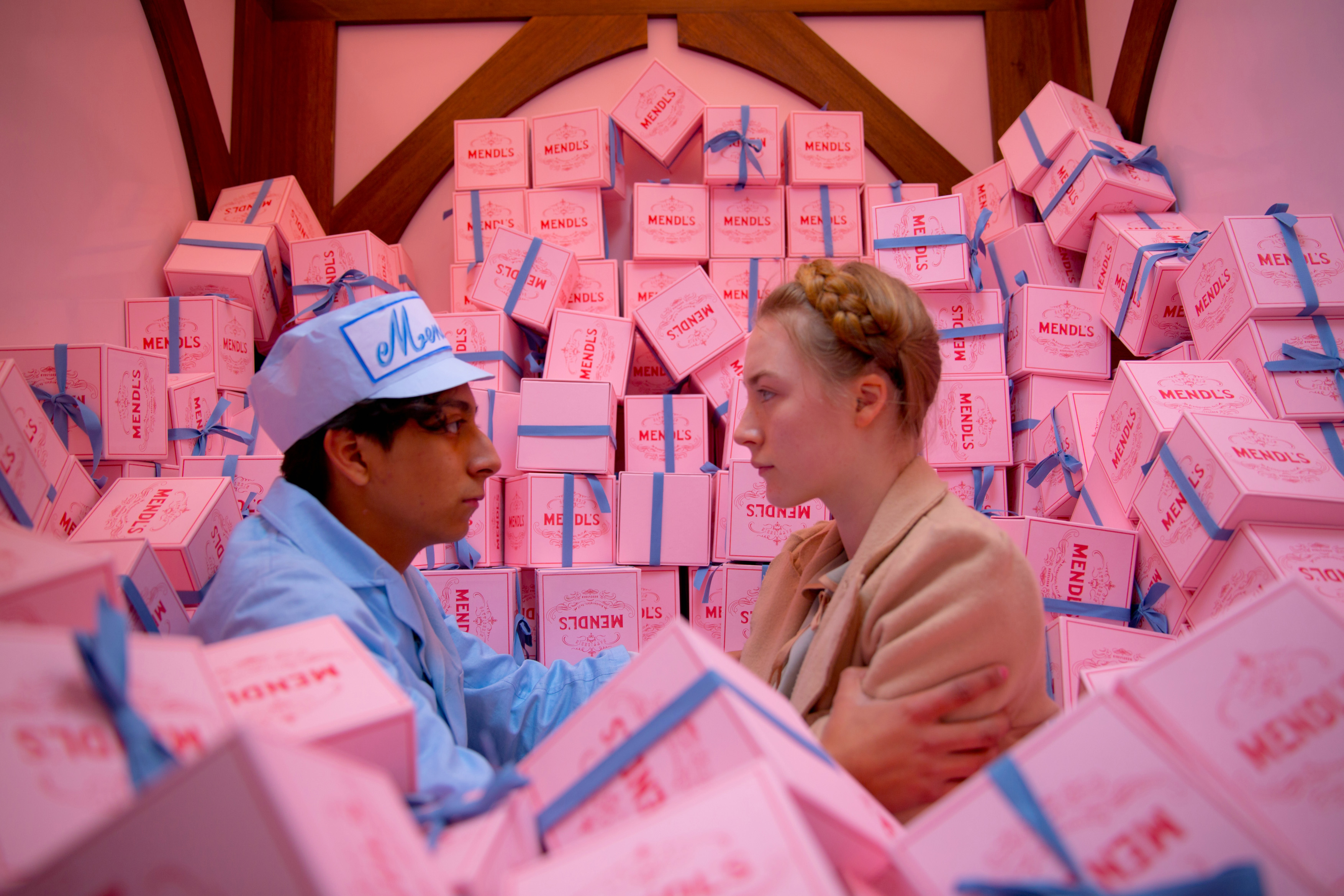 Silberner Bär: The Grand Budapest Hotel (Wes Anderson)