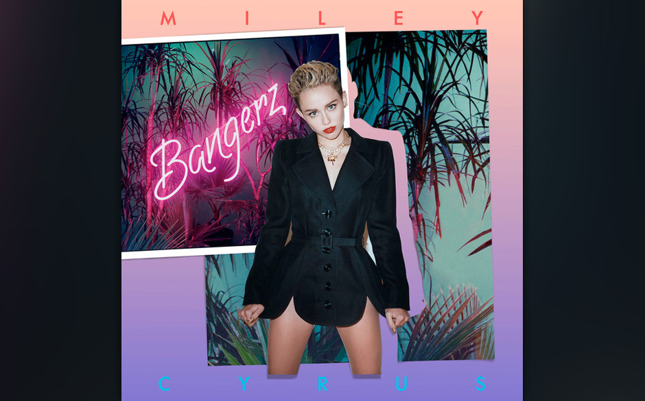 4. Miley Cyrus - BANGERZ
