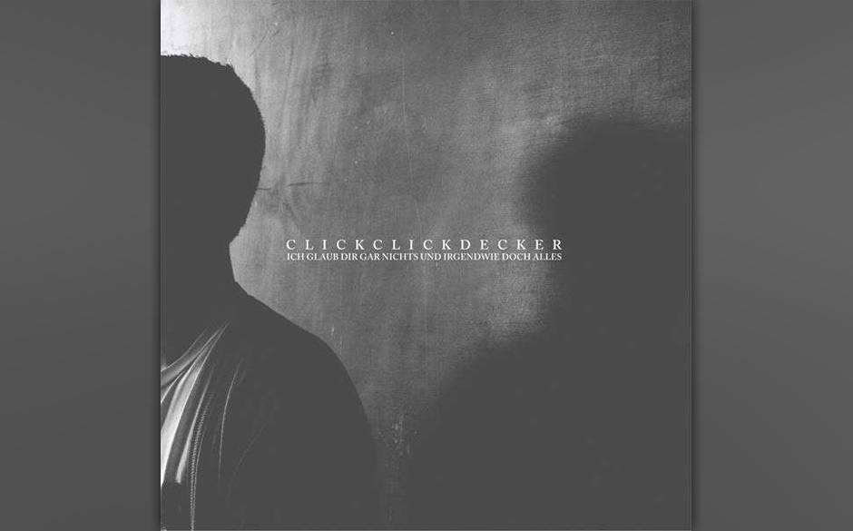 10. Neun Jahre nach seinem Debütalbum durfte ClickClickDecker zum ersten Mal die Charts von innen sehen: Sein neues Album...