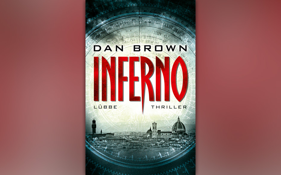 5. Dan Brown - Inferno