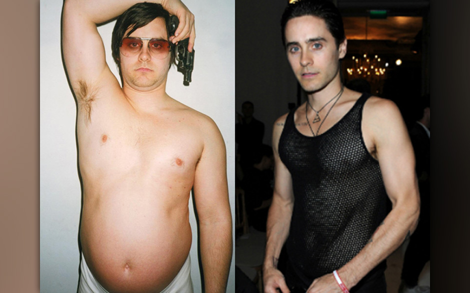 Für seine Rolle des Marc David Chapman im Film "Chapter 27 – Die Ermordung des John Lennon" nahm Leto 2007 knapp 30 Kil...