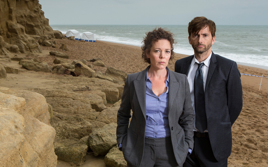 David Tennant lässt die Küste von Dorset hinter sich: Gerade noch in „Broadchurch“ ermittelnd, steht Tennant auch im...