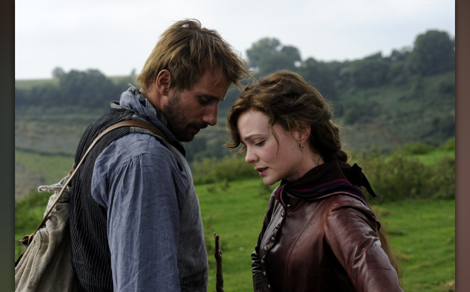 Ist sowieso schon einer unserer Lieblingsdarsteller und darf hier mit Carey Mulligan die Liebe finden: Matthias Schoenaert...