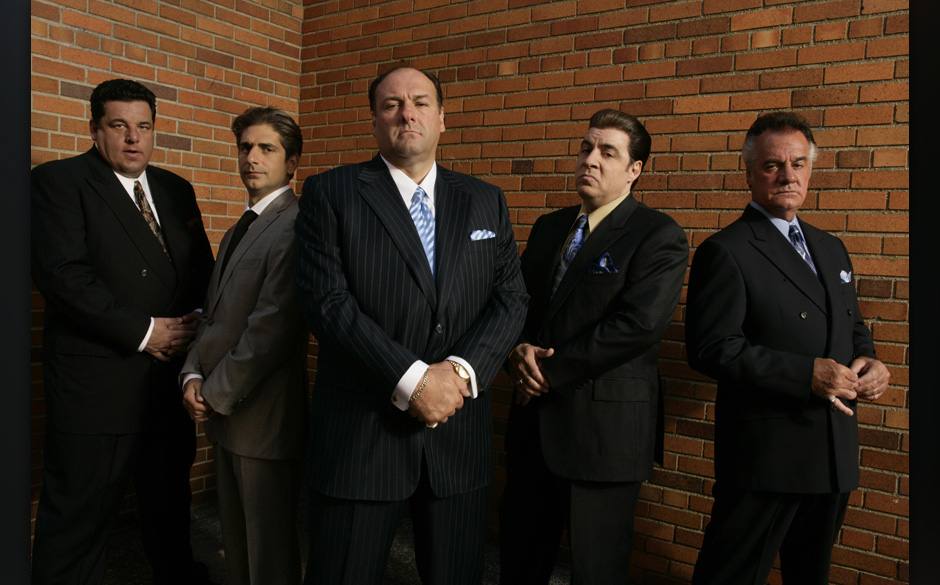 "The Sopranos"
SPIN-OFF-TITEL: THE TONY DIARIES