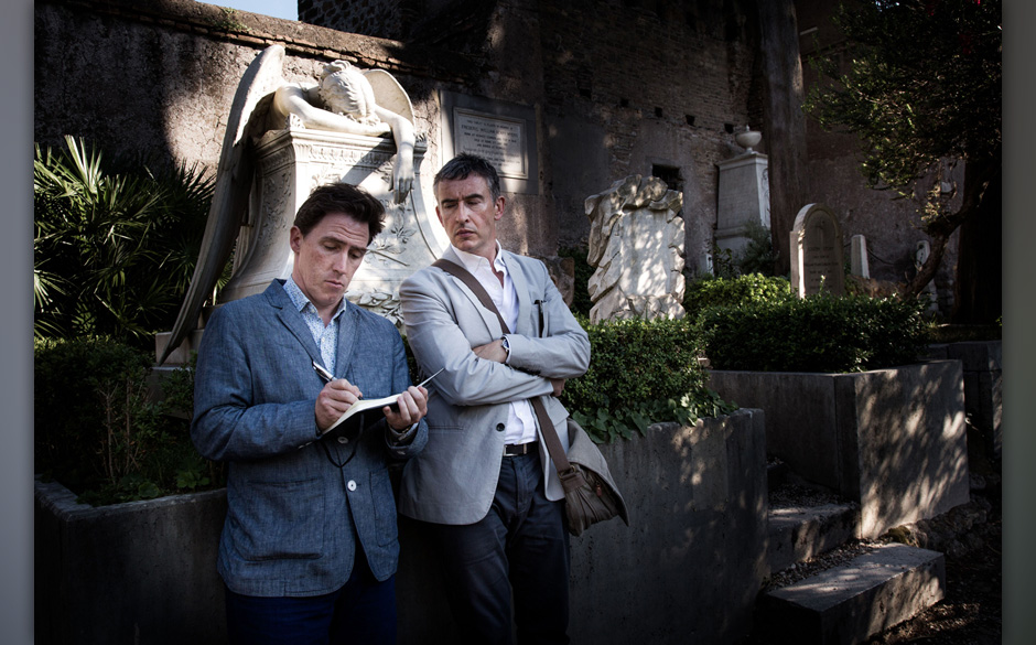 Zwei Männer, eine Mission: Steve Coogan und Rob Brydon schlemmen sich in "The Trip To Italy" durch Italien und sinnieren ...