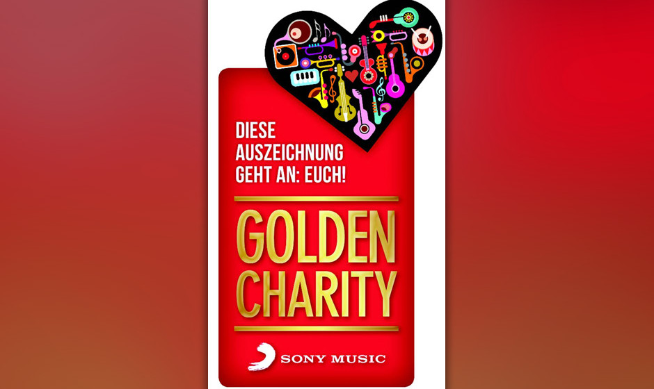 Im Rahmen der 'Golden Charity' räumt das Label 'Sony Music' seine Bestände aus und versteigert knapp 150 Awards. Eine klein