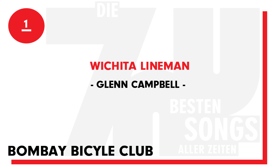1. Glenn Campbell - "Wichita Lineman"
