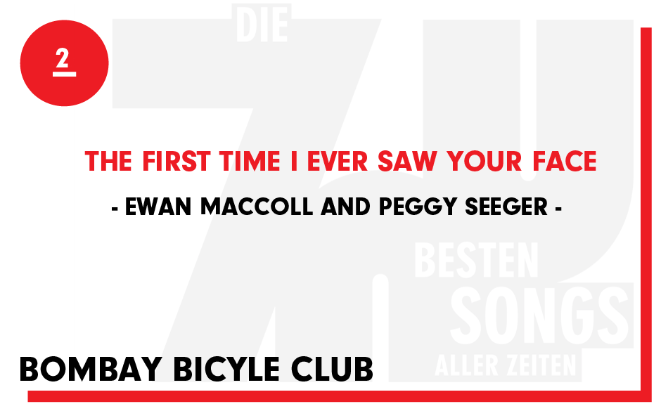 2. Ewan MacColl and Peggy Seeger - "The First Time Ever I Saw Your Face"