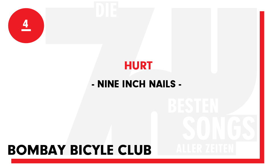 4. Nine Inch Nails - "Hurt"