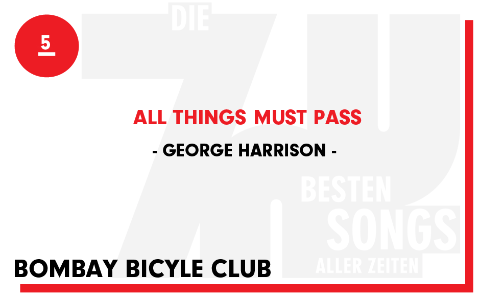 5. George Harrison - "All Things Must Pass"