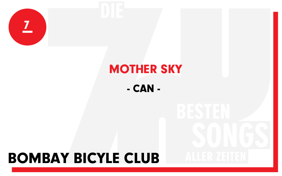 7. Can - "Mother Sky"