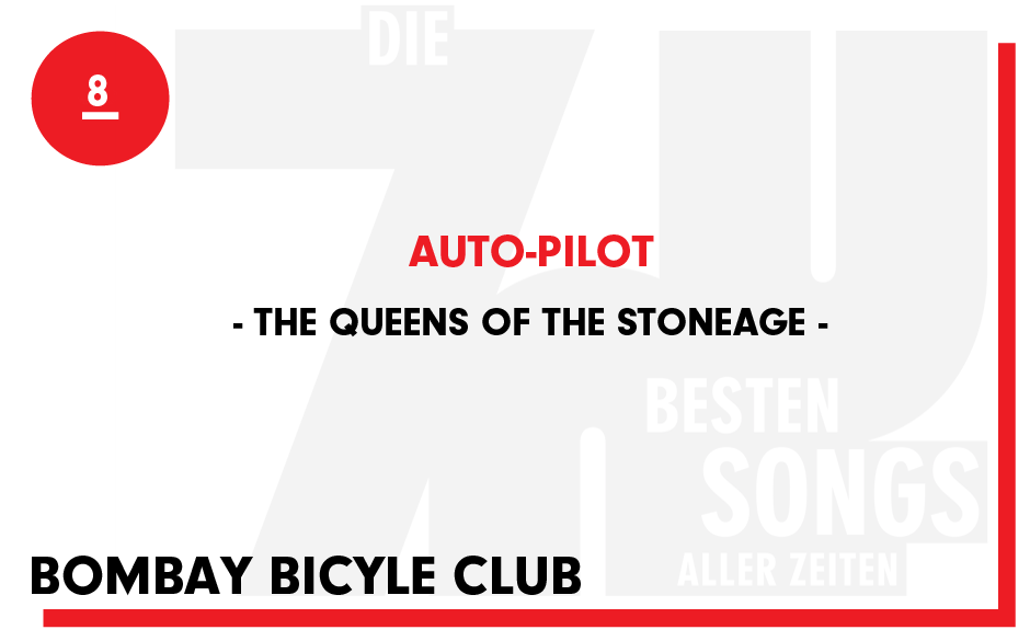 8. The Queens of the Stoneage - "Auto-Pilot"