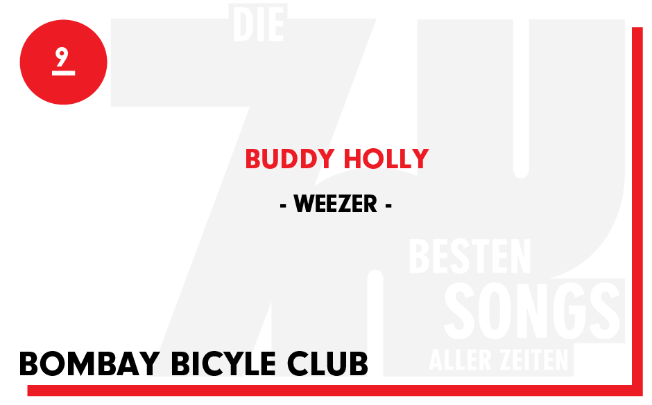 9. Weezer - "Buddy Holly"
