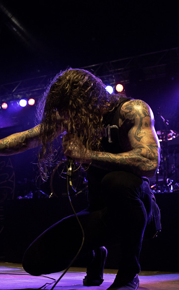 As I Lay Dying live, 7.11.2012, Berlin