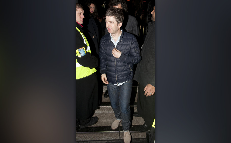 Celebrity Sightings In London - February 17, 2014