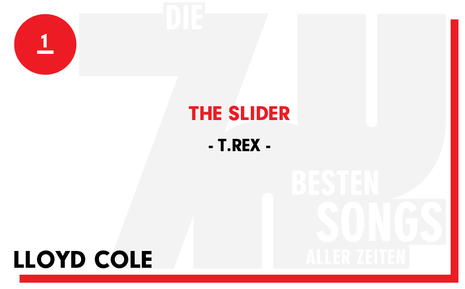 1. T.Rex - "The Slider"